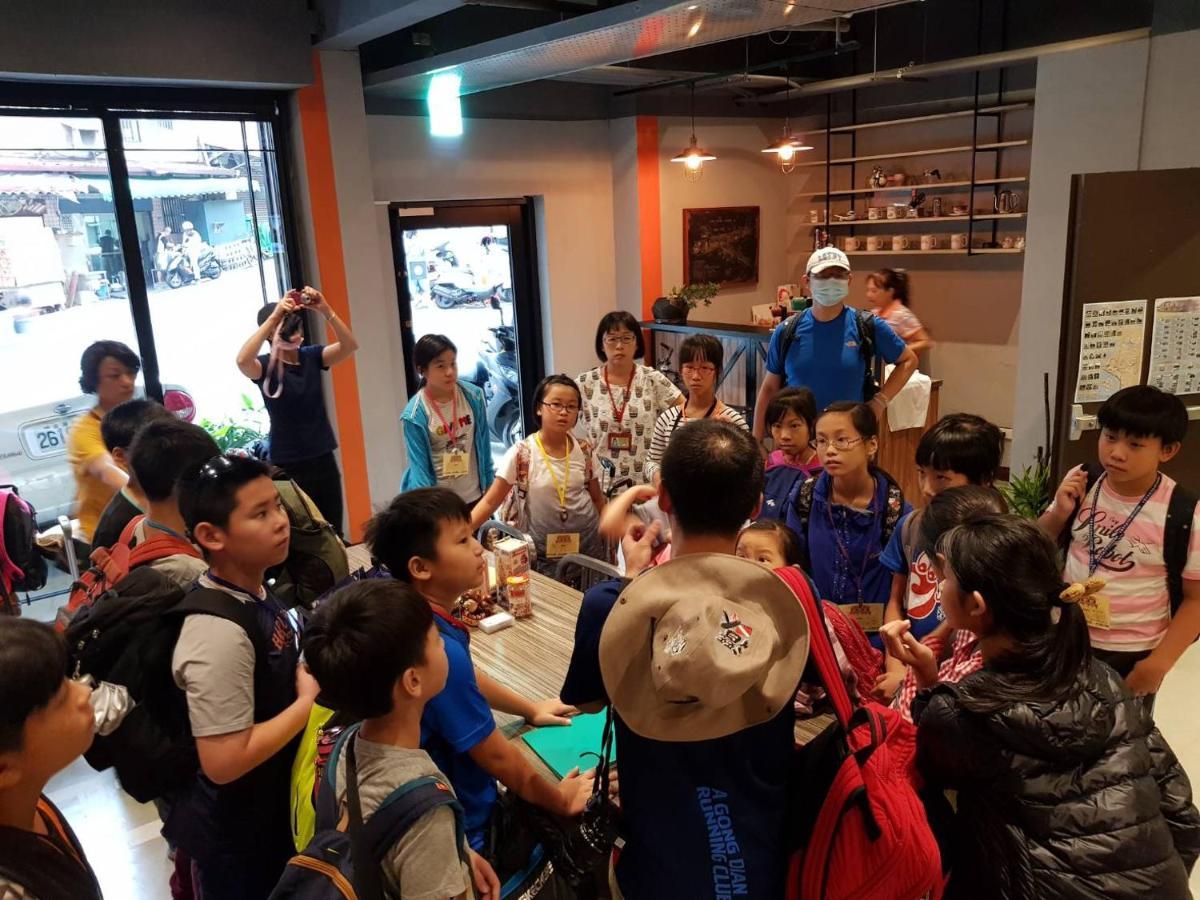 Taipei Travelers International Hostel Tamsui Exterior foto