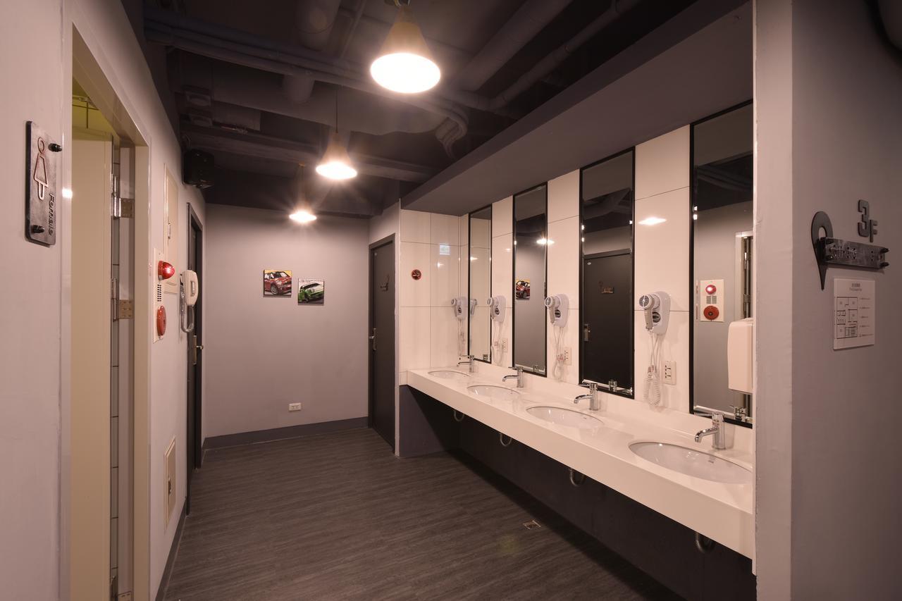 Taipei Travelers International Hostel Tamsui Exterior foto