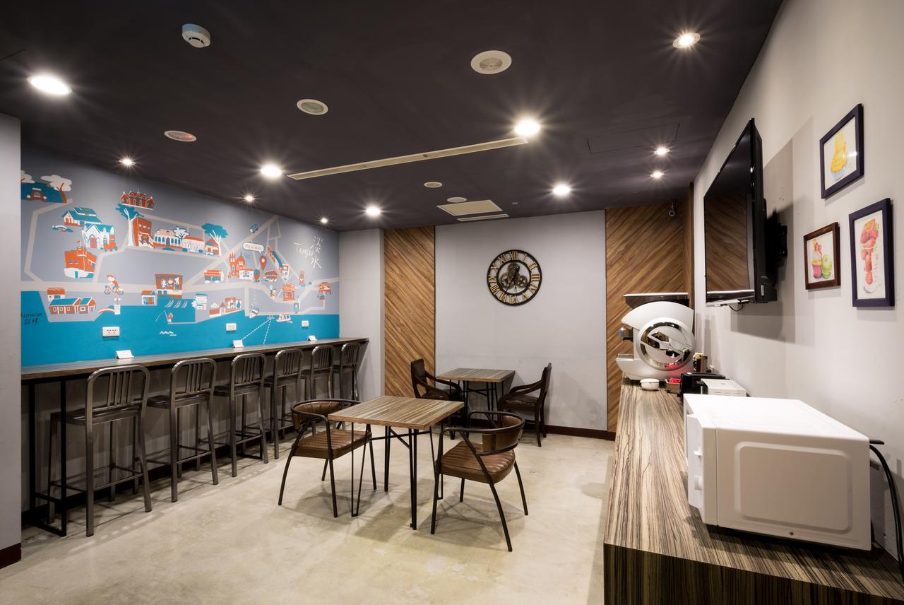 Taipei Travelers International Hostel Tamsui Exterior foto